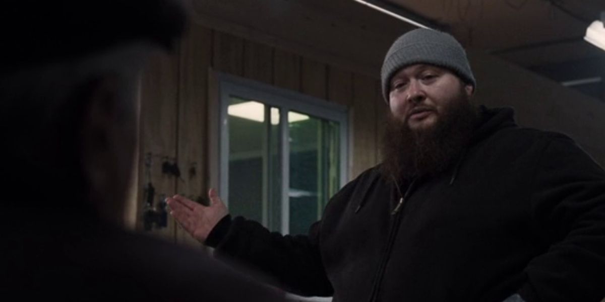 Action Bronson Sells A Casket In The Irishman
