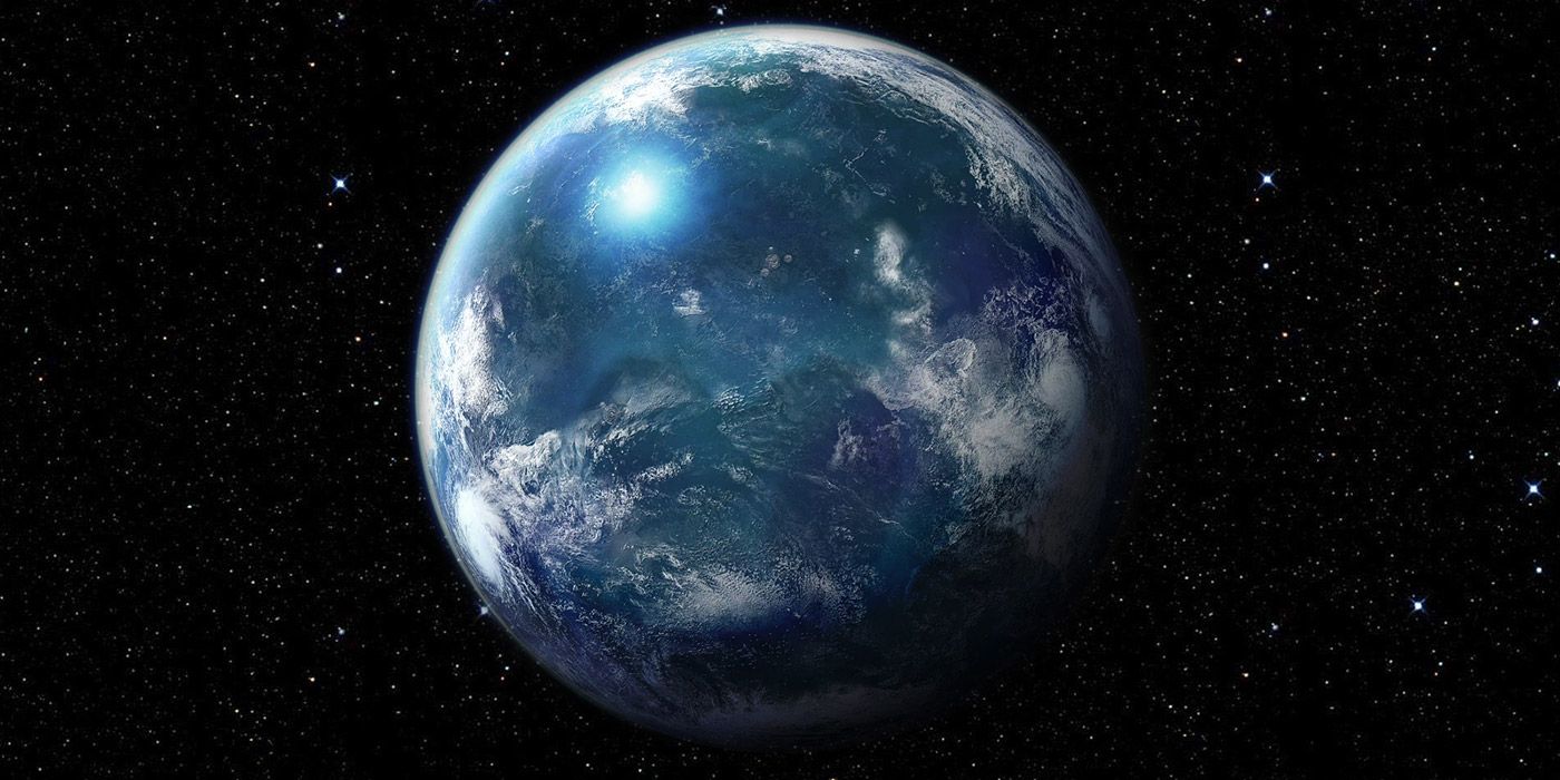 Mon Cala, the home planet of the Mon Calamari in Star Wars