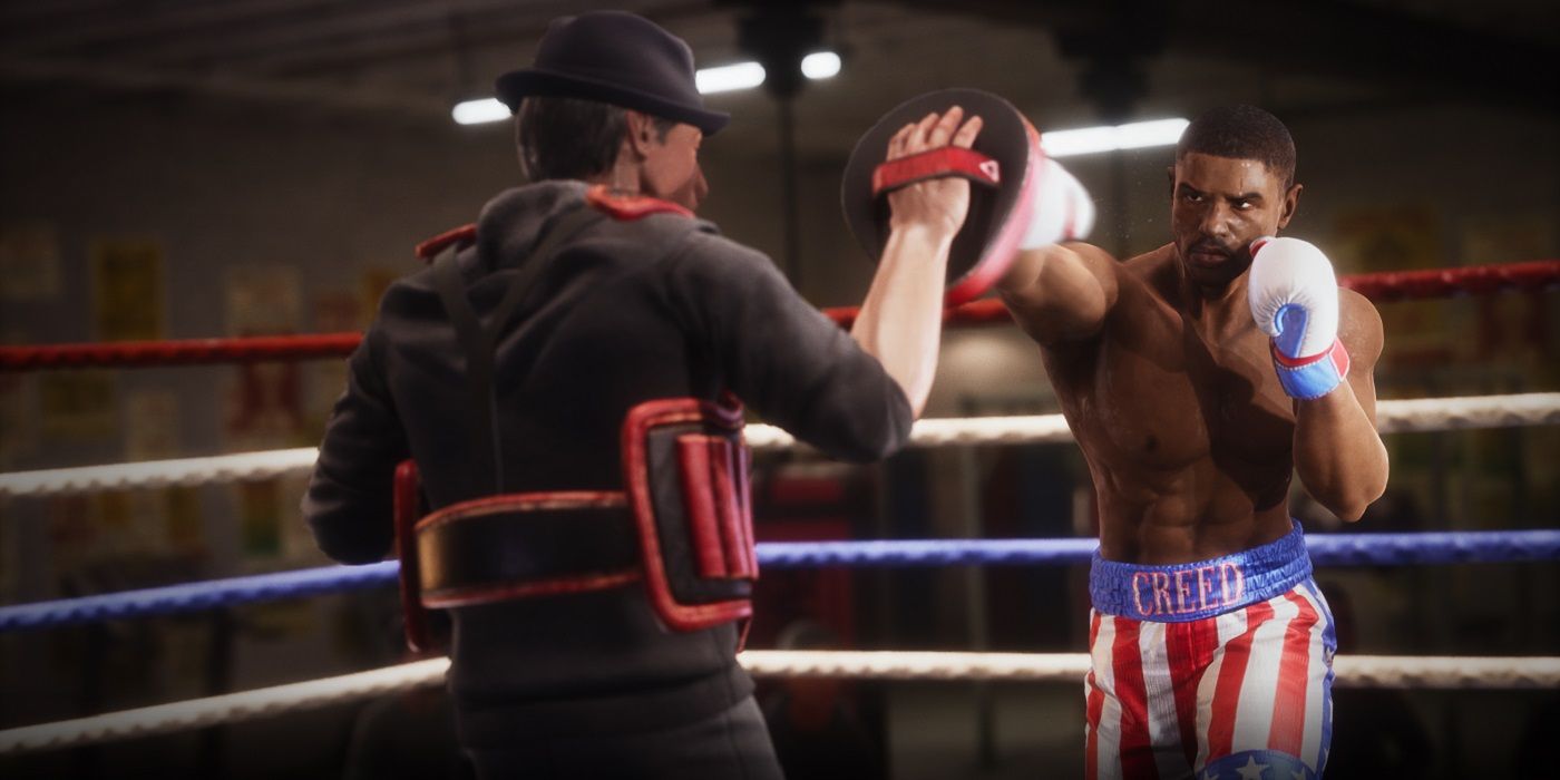 Adonis Rocky Training Screenshot Big Rumble Boxing Creed Champions