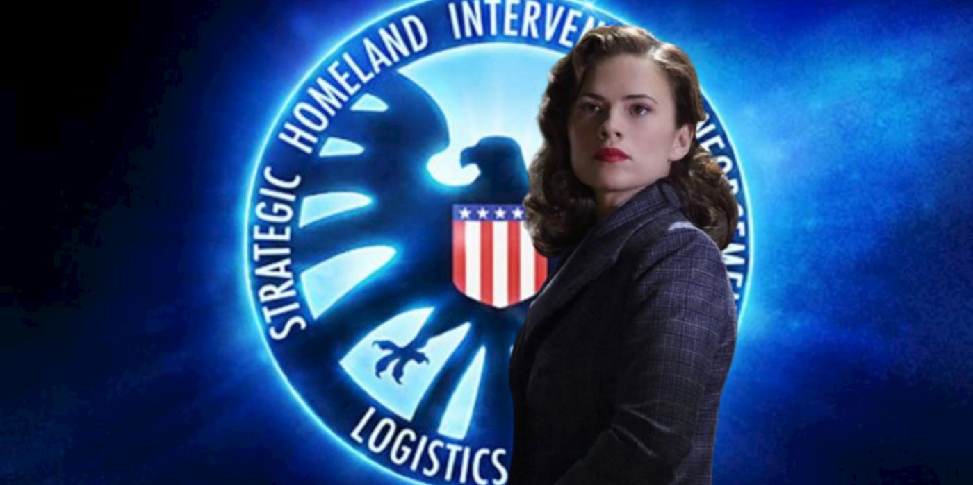 Agent Carter SHIELD Logo