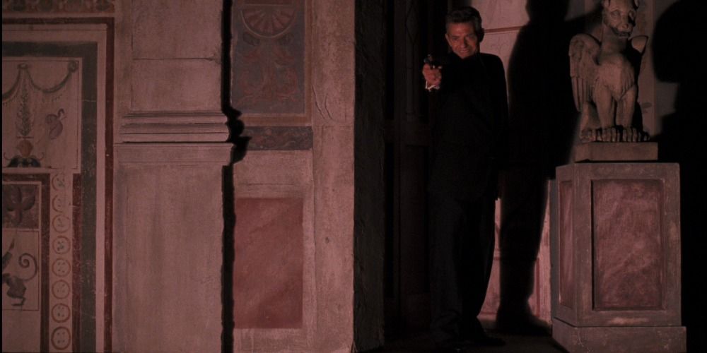 Albert &quot;Al&quot; Neri shoots the corrupt cardinal in The Godfather