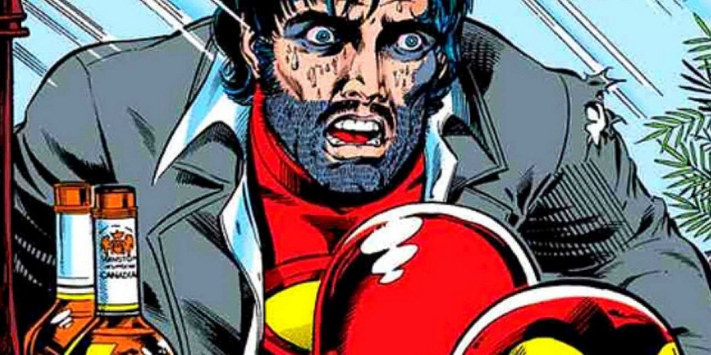 Alcoholic Tony Stark in Marvel comics