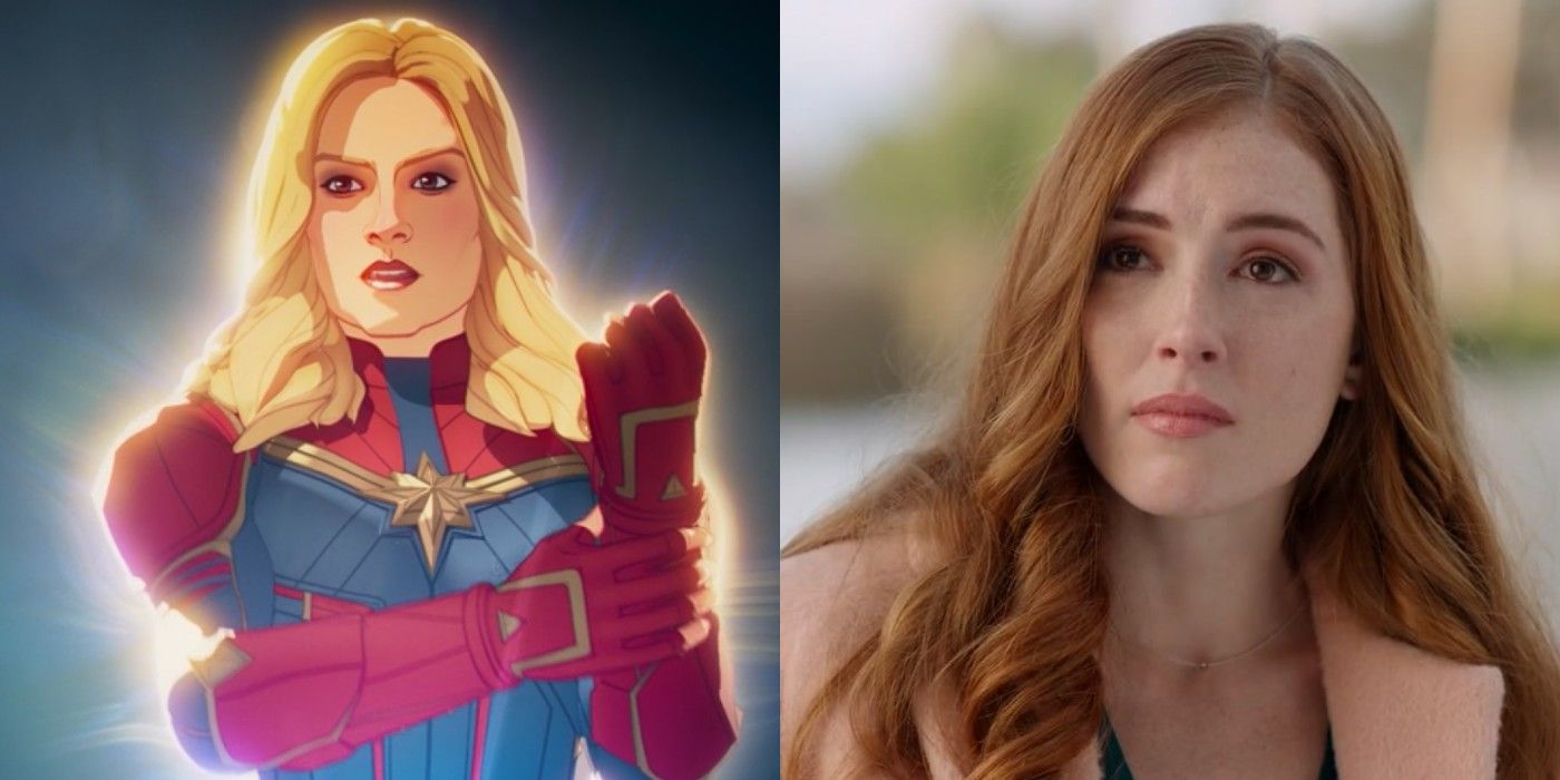 Alexandra Daniels Captain Marvel What If
