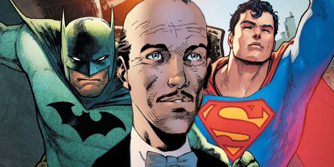 Alfred Batman Superman