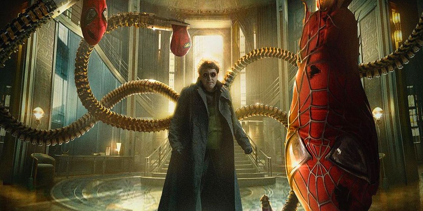 Alfred Molina shares worry about Doc Ock in Spider-Man: No Way Home