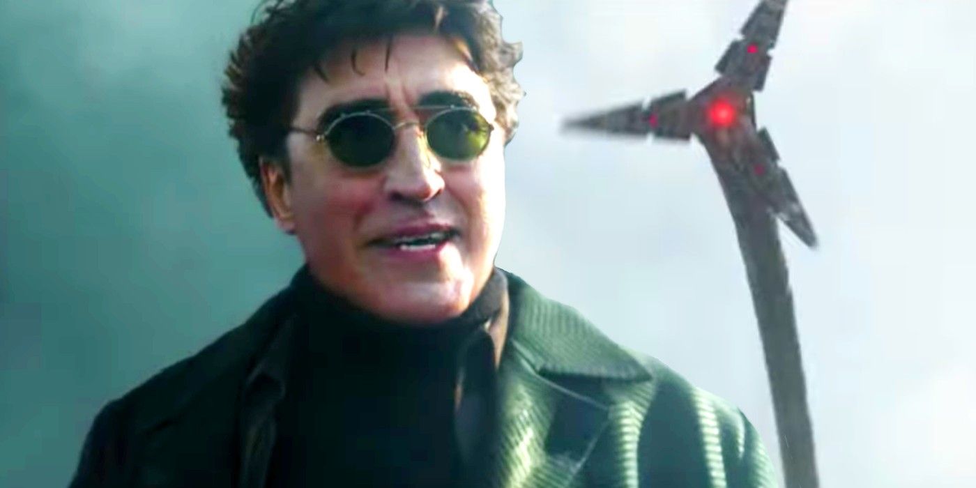 Alfred Molina Doctor Octopus