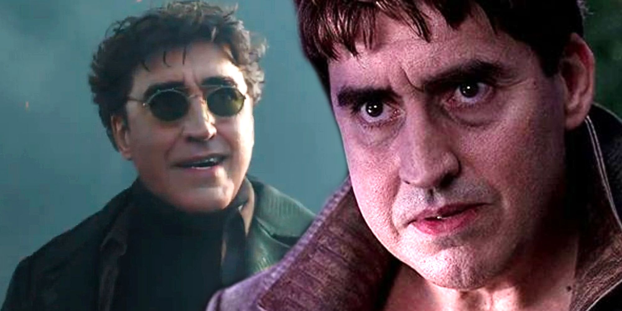 Alfred Molina's Doc Ock Almost Looked WAY Different In the MCU (Photos)