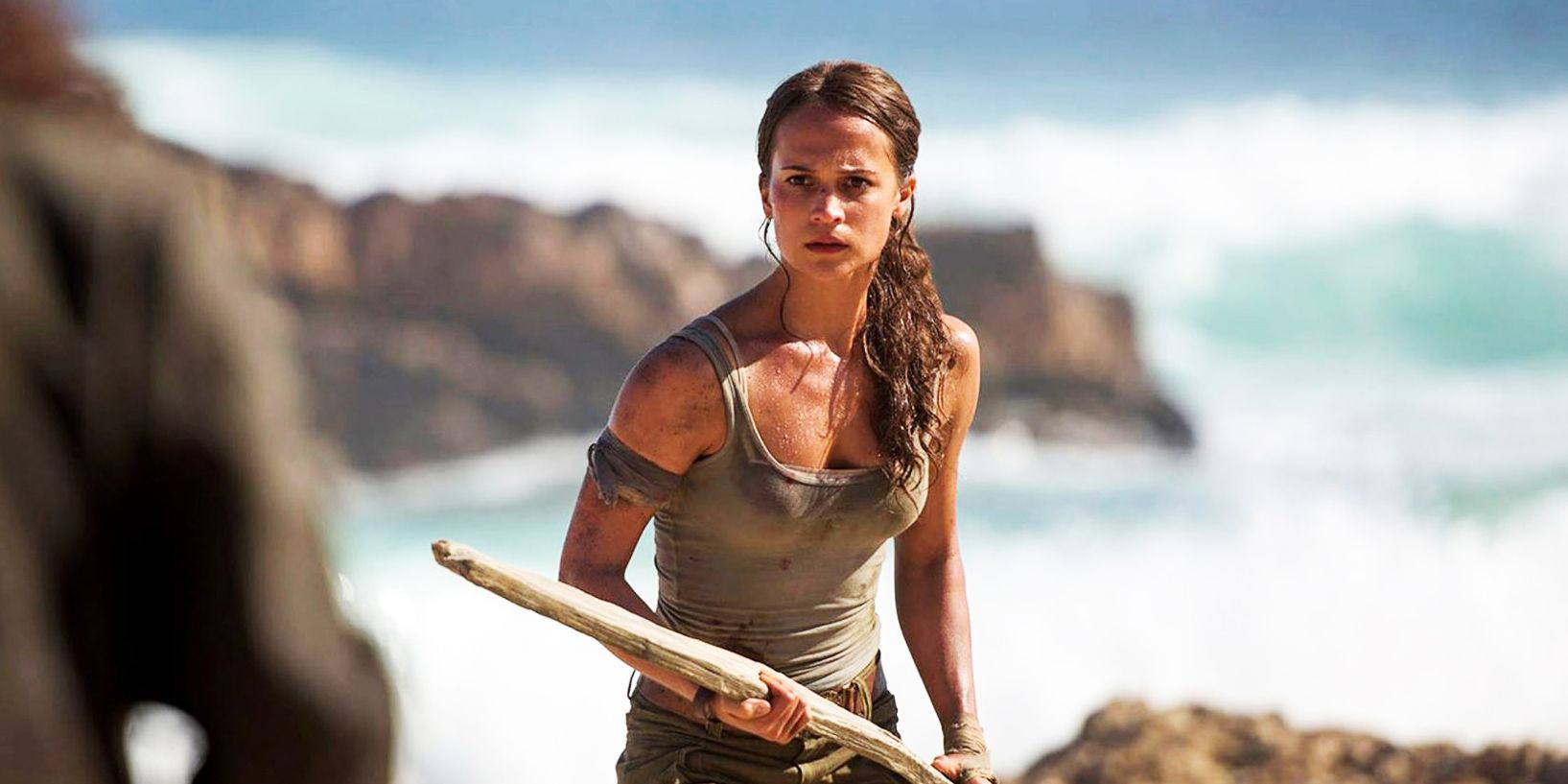 Alicia Vikander Ready To Work On Tomb Raider 2 With Misha Green