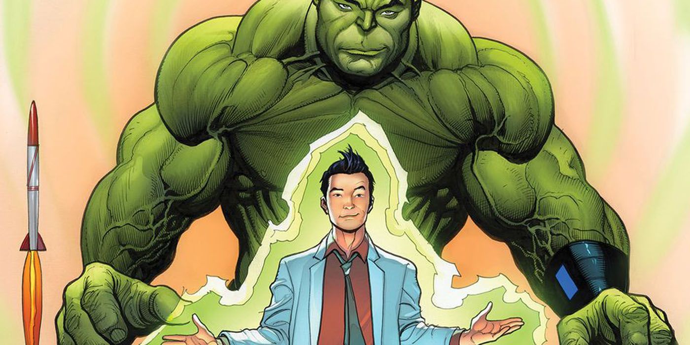 Amadeus Cho becomes Awesome Hulk.