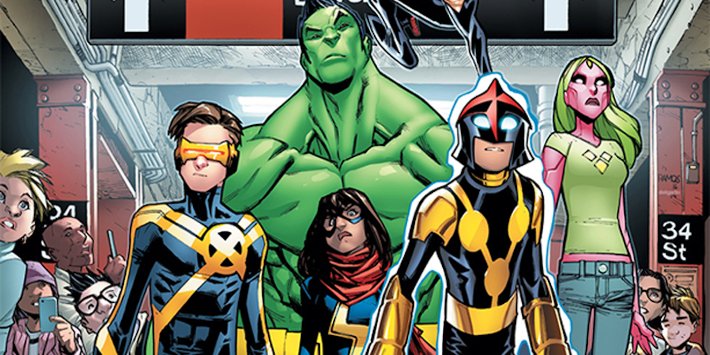 Amadeus Cho with the Champions.