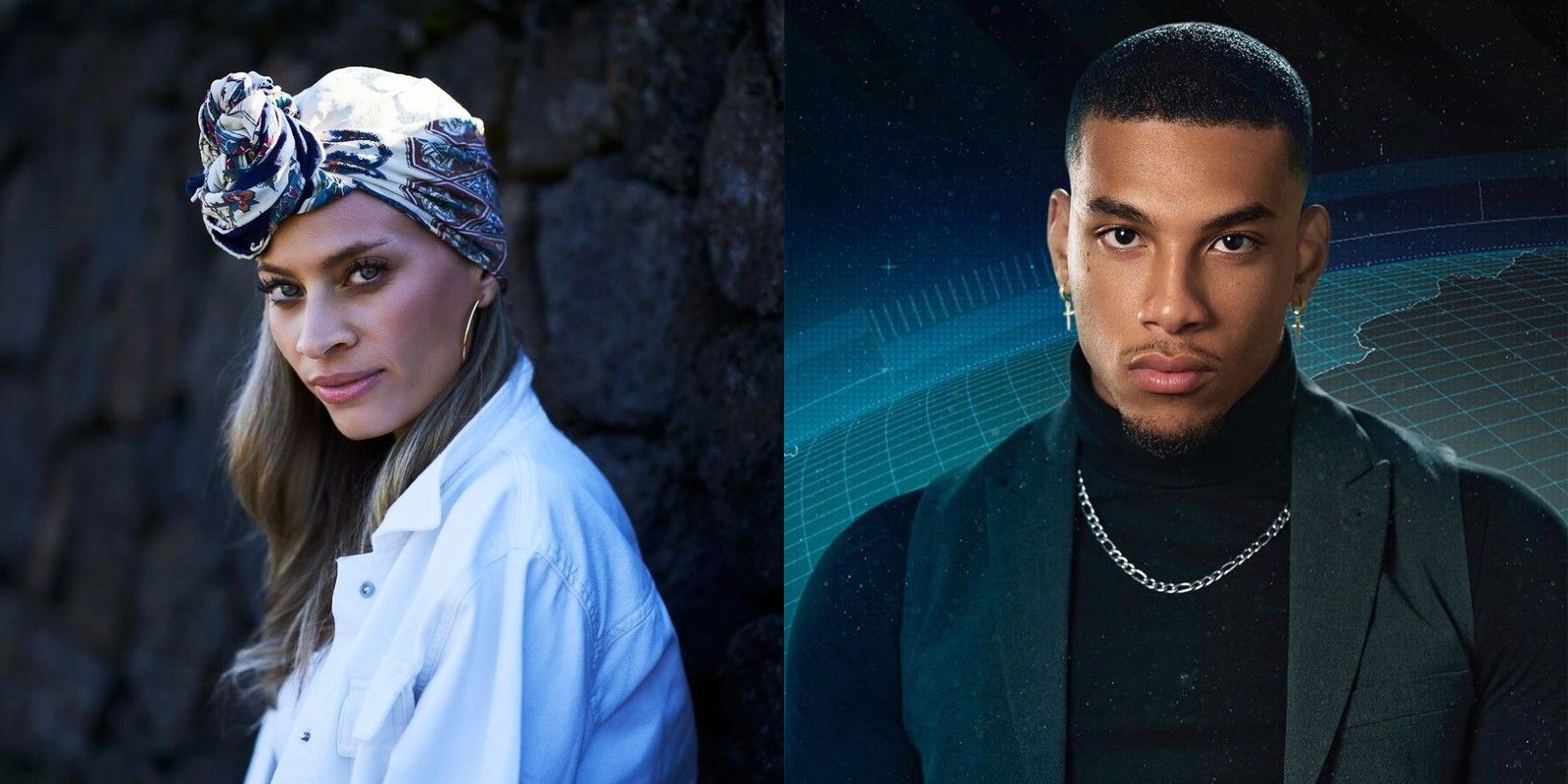 Amber Borzotra and Jeremiah White The Challenge