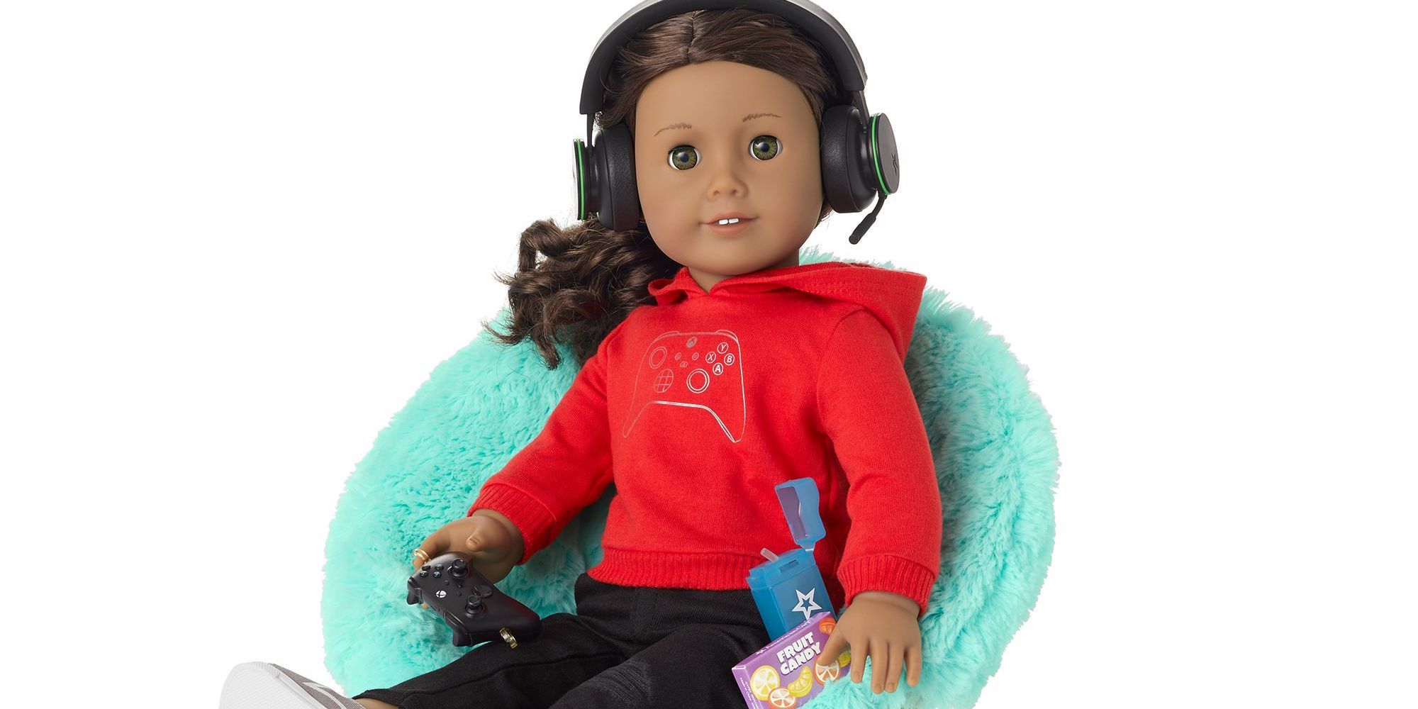 American Girl doll set includes Xbox accessories