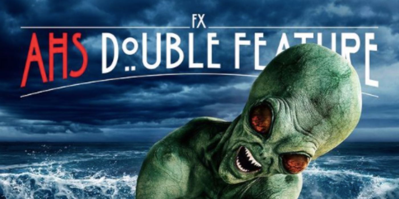 American Horror Story Season 10 Poster Shows Alien Vs Siren Fight