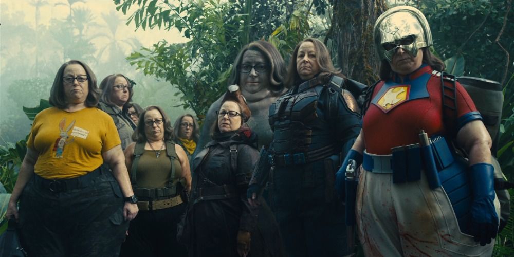 Polka Dot Man&rsquo;s mother as all Task Force X in The Suicide Squad