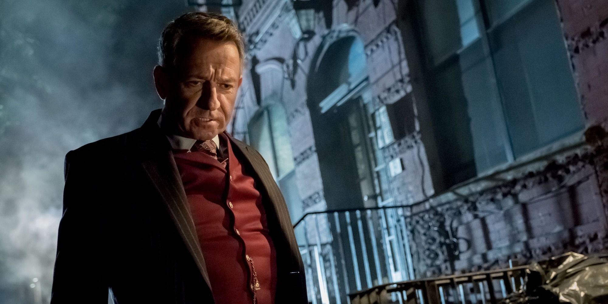 An image of Sean Pertwee as Alfred in Gotham
