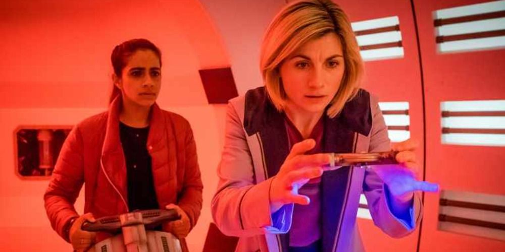 Doctor Who's Jodie Whittaker Reflects On Yaz & Thirteen's Relationship Reveal 2 Years Later: "Didn't Come Out Of Nowhere"