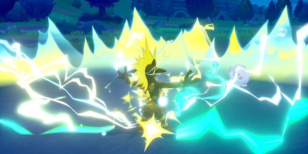 Pokémon The 10 Most Powerful Electric Moves, Ranked