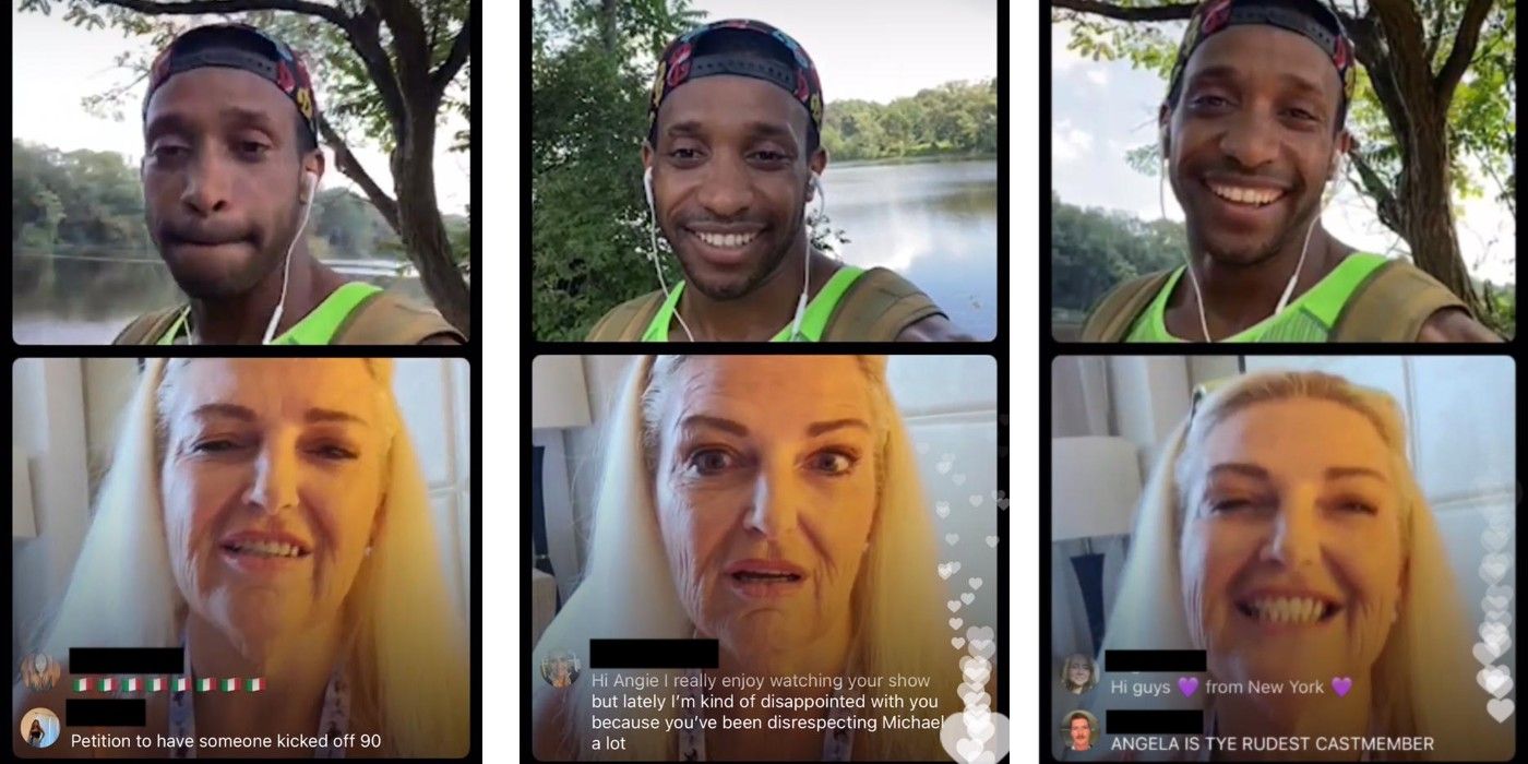 90 Day Fiancé: Angela Deem Advises Biniyam On How To Deal With Critics