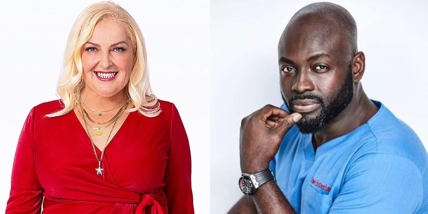 Angela Deem Dr. Michael K Obeng in 90 Day Fiance