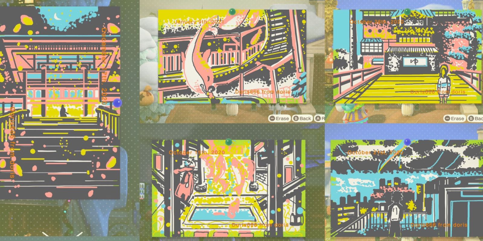 Animal Crossing’s Best Bulletin Board Art Designs (So Far)