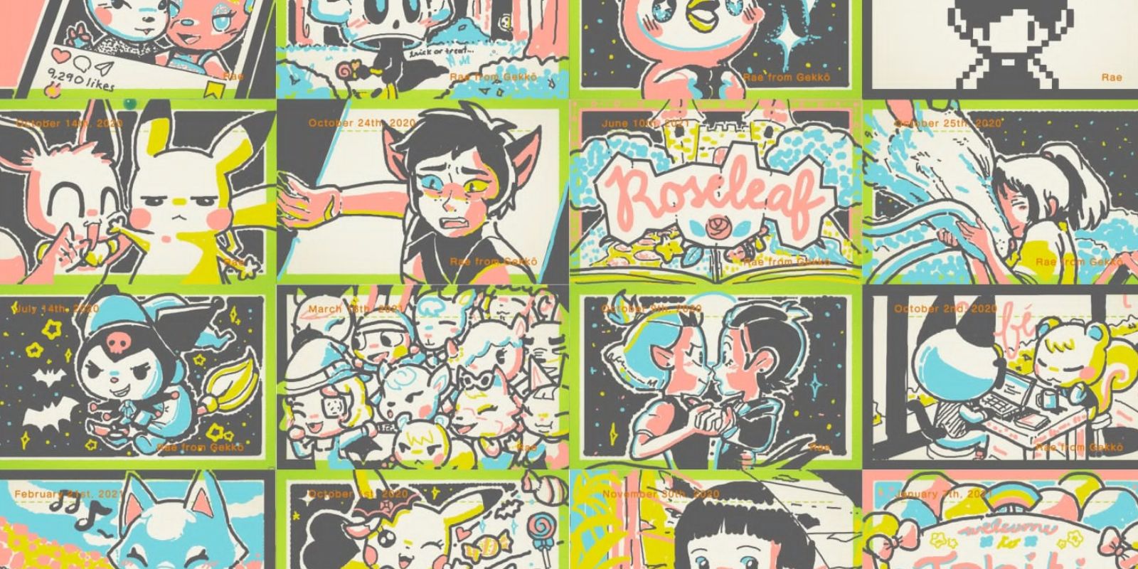 Animal Crossing’s Best Bulletin Board Art Designs (So Far)