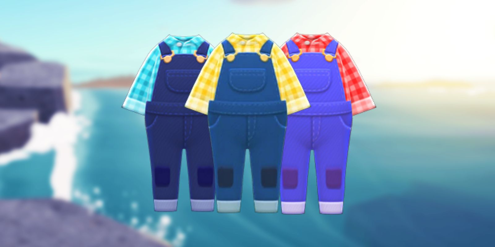 Animal Crossing Custom Clothing Templates New Horizons Could Add Overalls Jumpsuits
