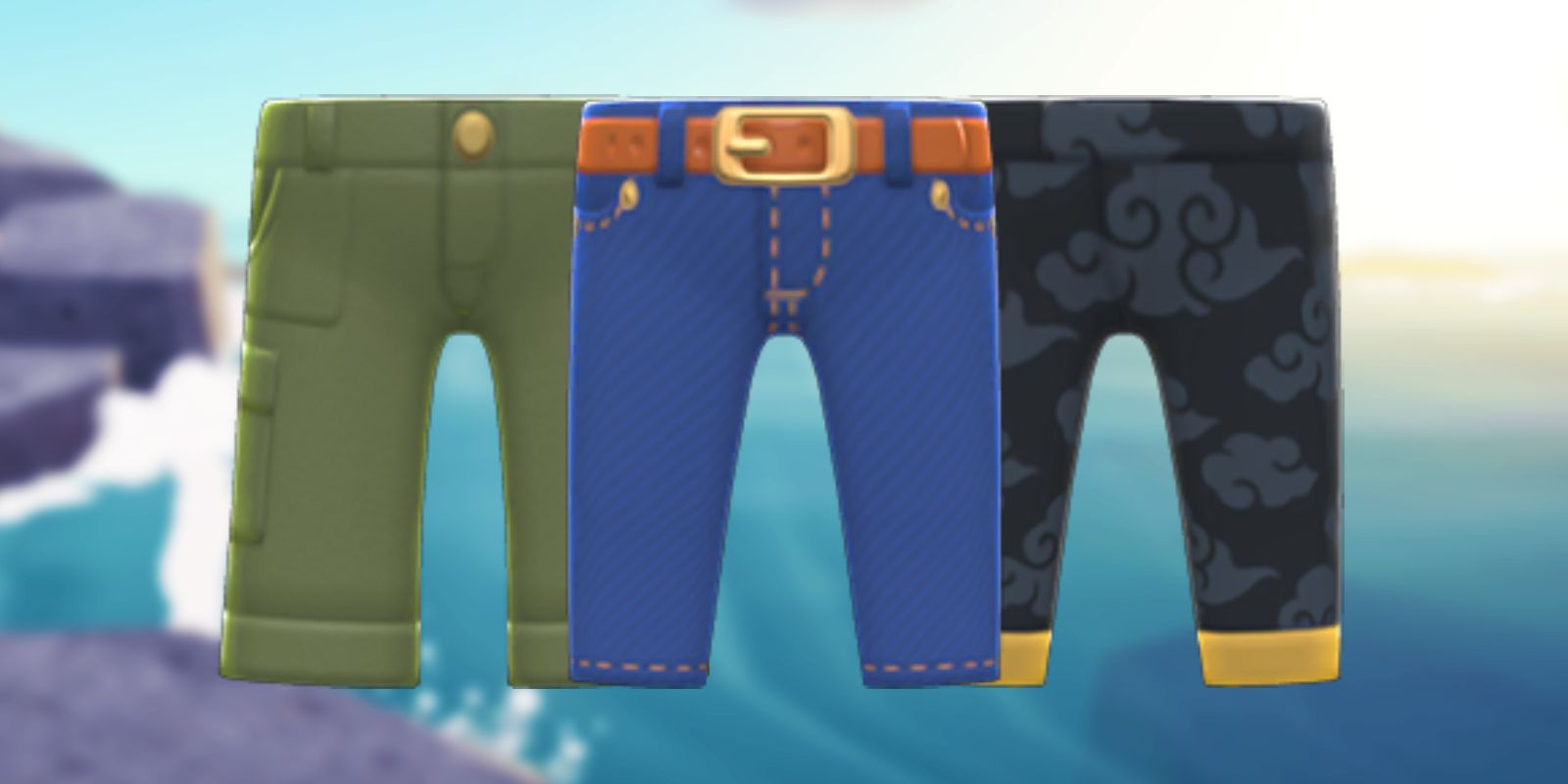 Animal Crossing Custom Clothing Templates New Horizons Could Add Pants Shorts