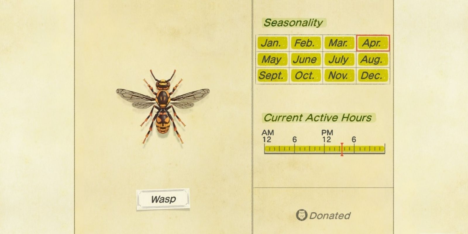 Animal Crossing Every Way To Avoid Wasps Catch Museum