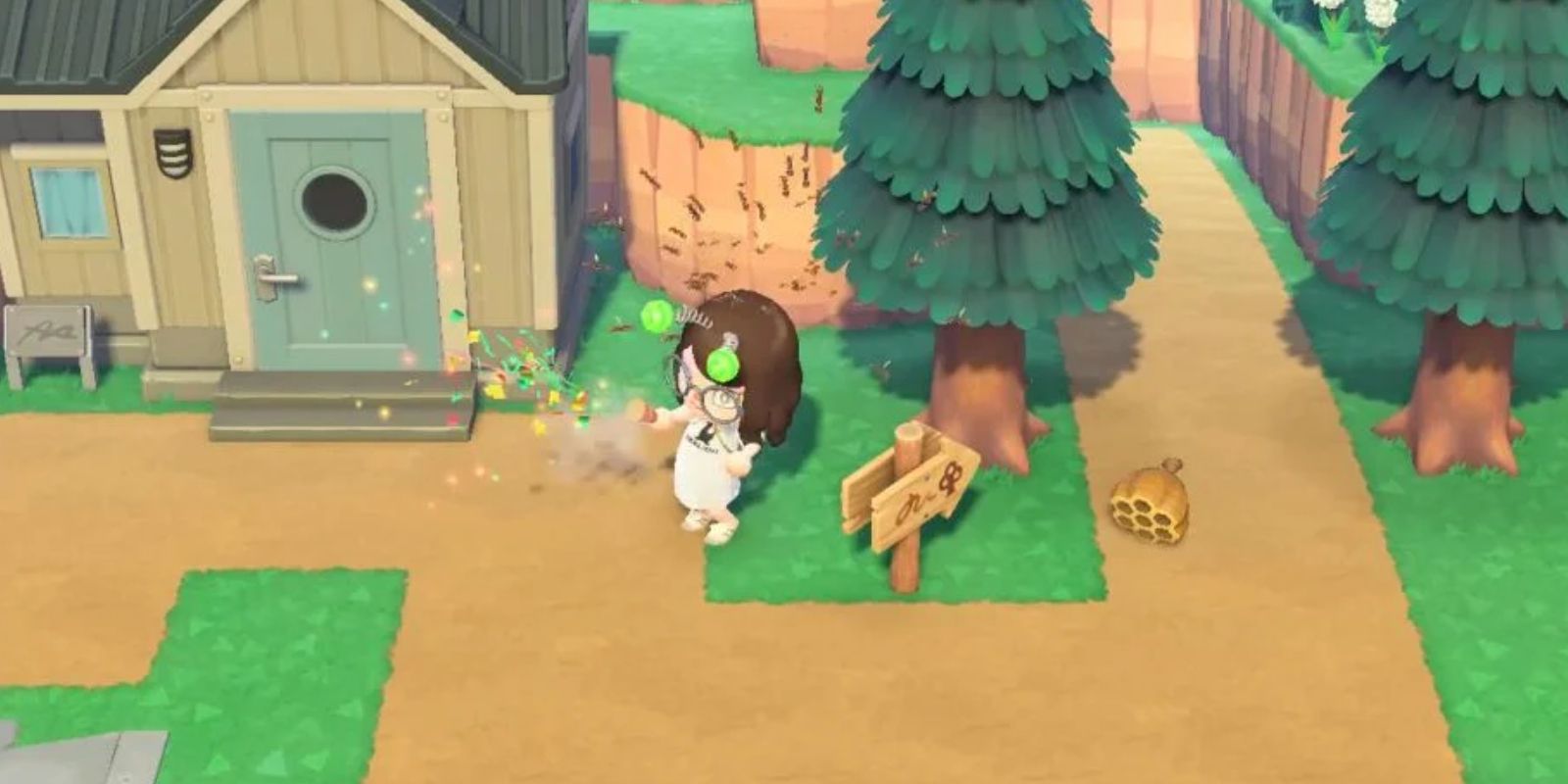Animal Crossing Every Way To Avoid Wasps Party Poppers