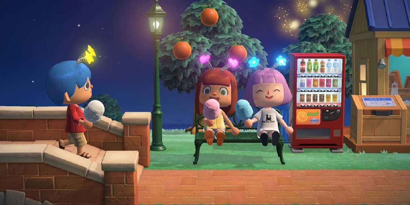 Animal Crossing Fireworks Festival Update Disappointing