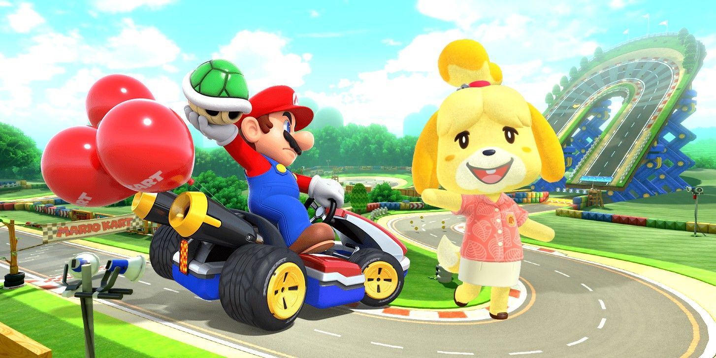 Animal Crossing Player Unveils Mario Kart-Inspired Game Design