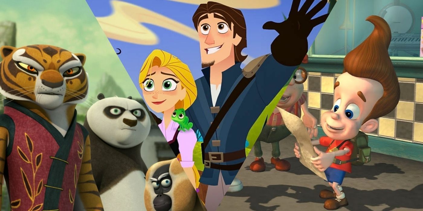 10 Best Animated TV Shows Based On Movies