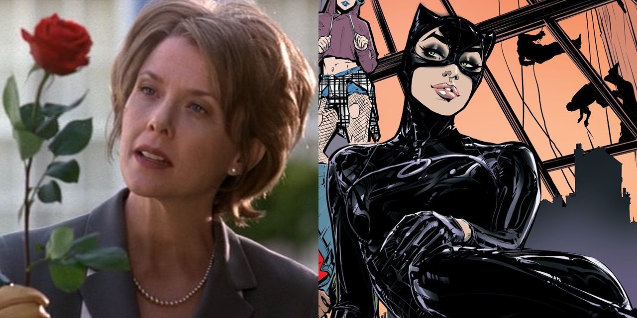 Annette Bening and Catwoman