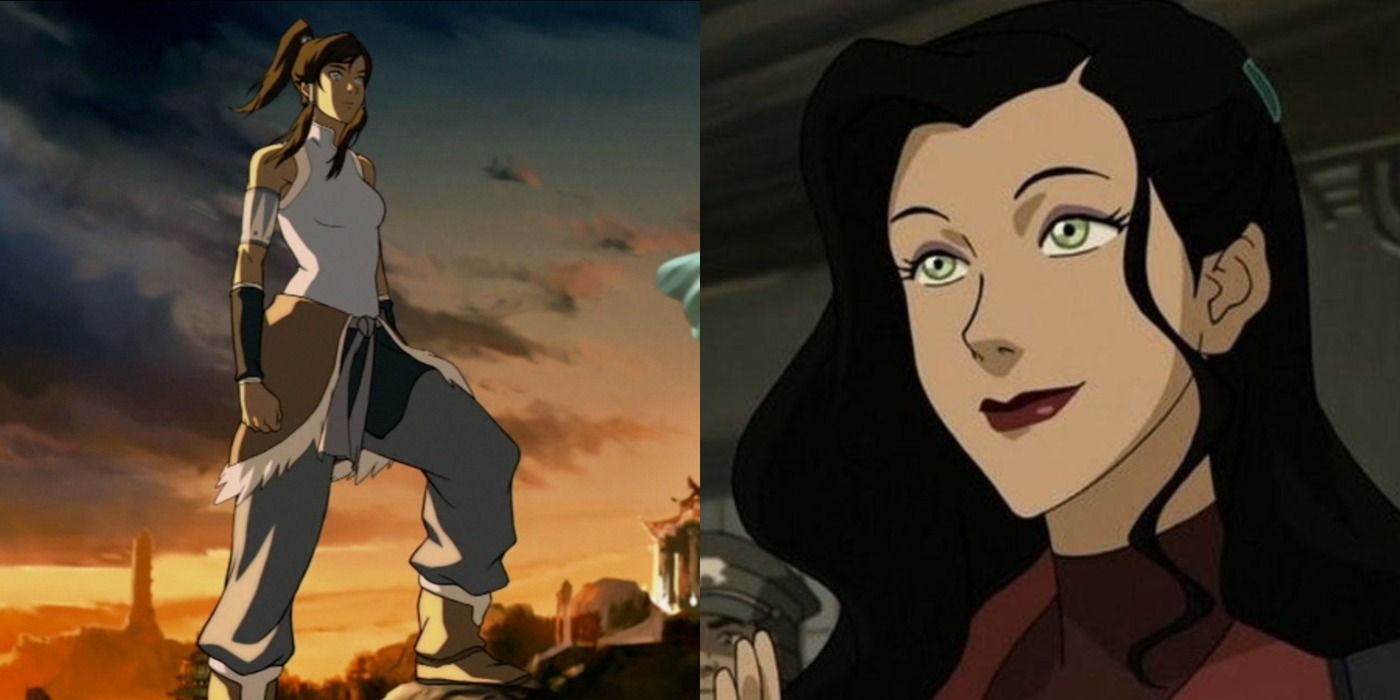 Legend Of Korra: 25 Important Facts About Korra And Asami's Relationship