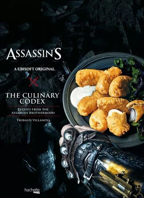 Assassin's Creed The Culinary Codex cookbook