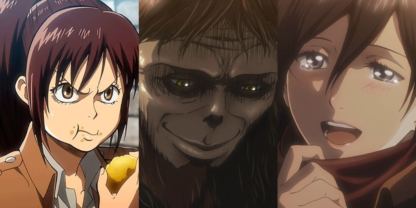 The Best Attack on Titan Moments of All Time