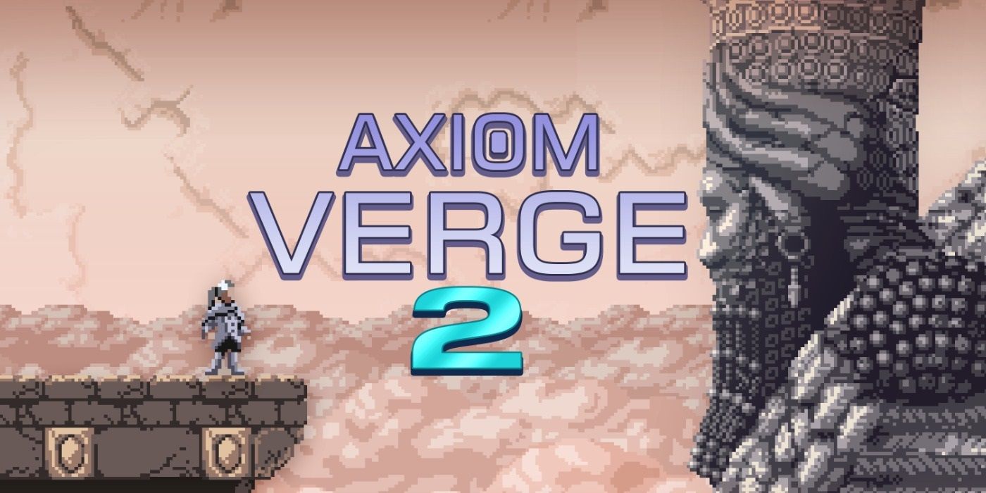 Axiom Verge 2 Cover