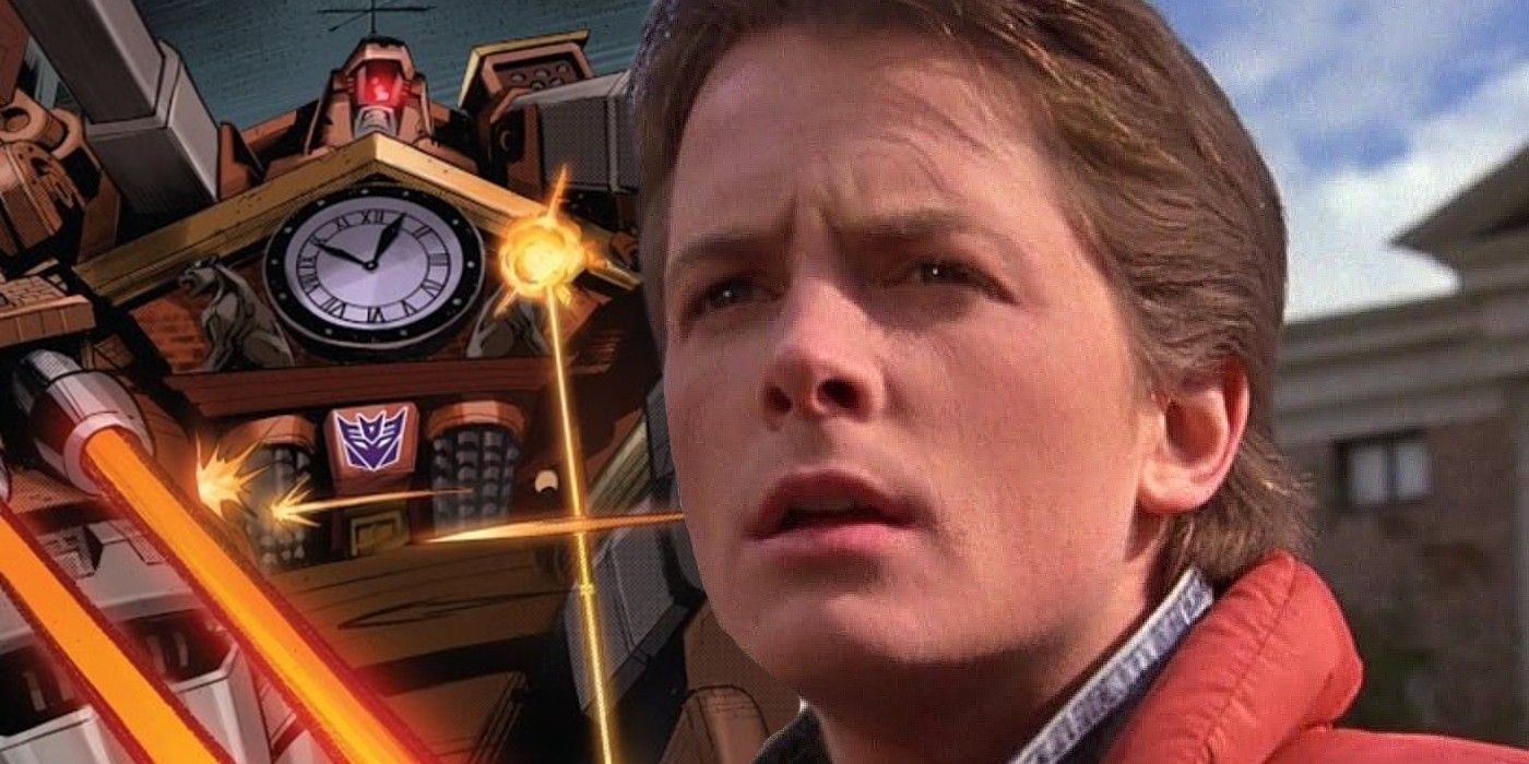 Back to the future transformer (1)