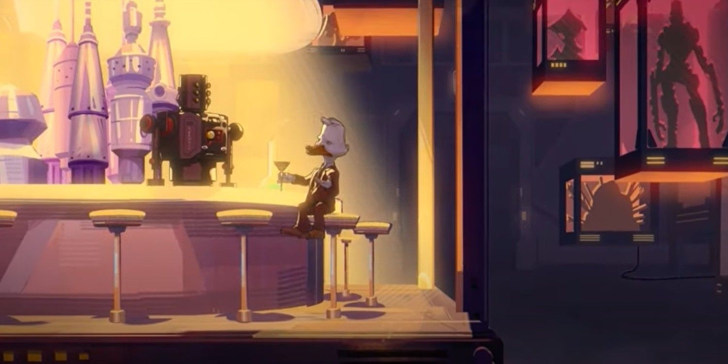 Bar Howard the Duck in What If