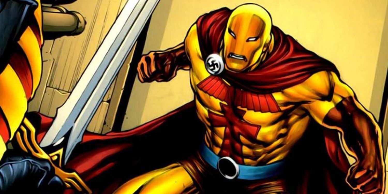 Baron Blitzkreig DC Comics