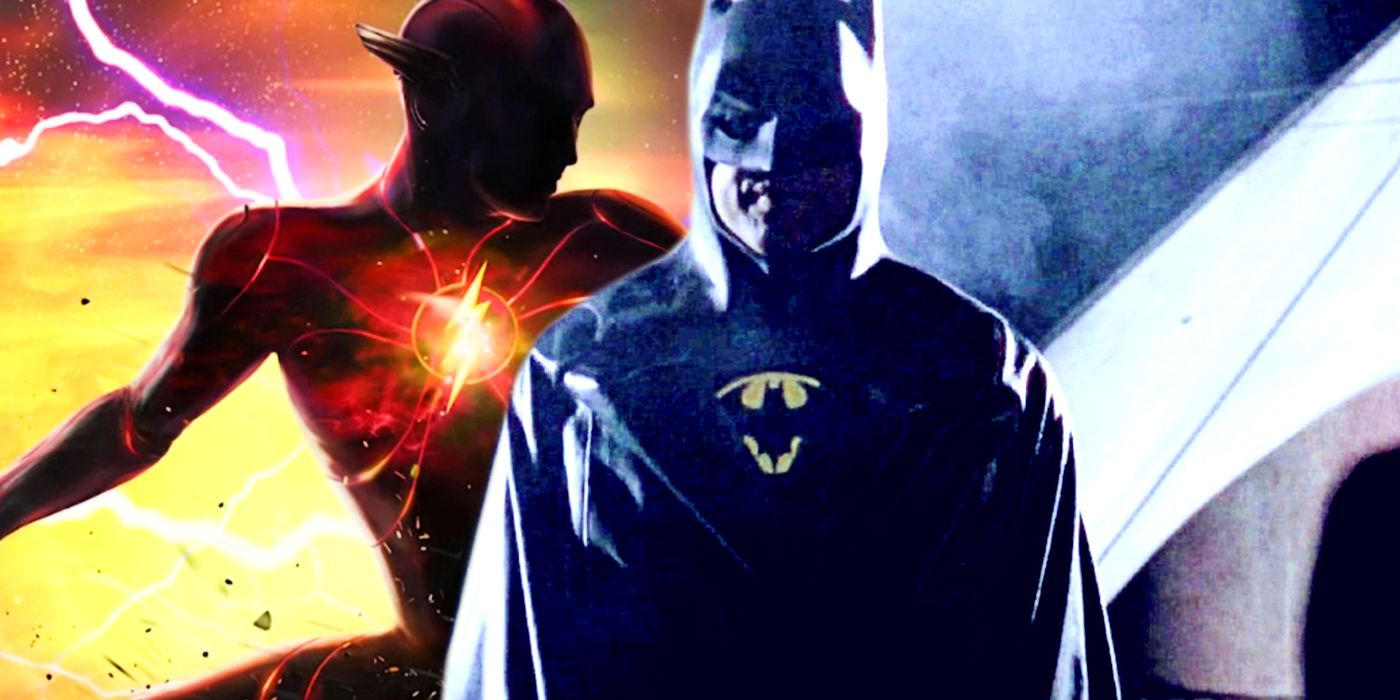 Batman 1989 and The Flash Movie
