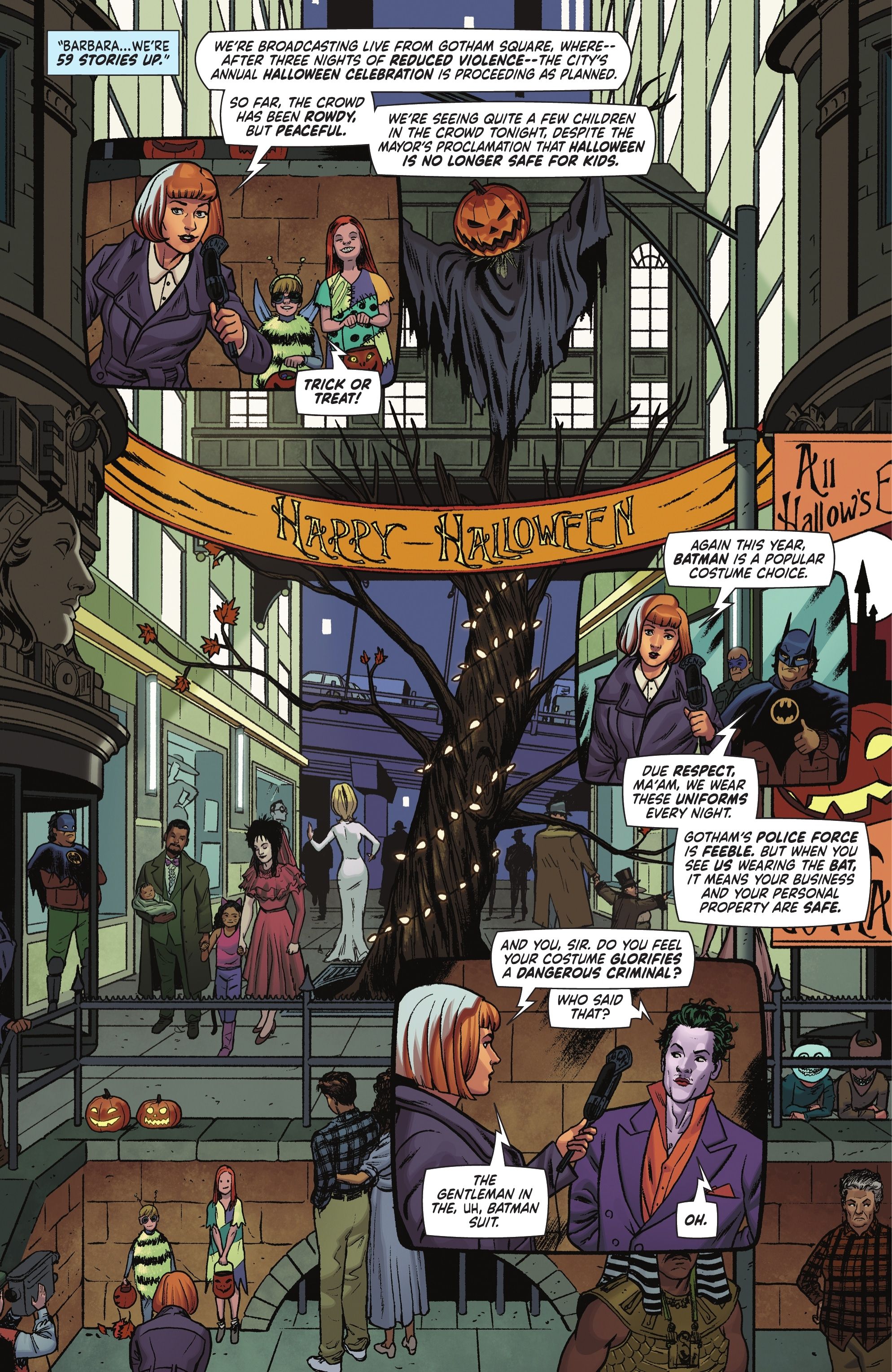 Batman ’89: Every Tim Burton Easter Egg DC’s New Comic