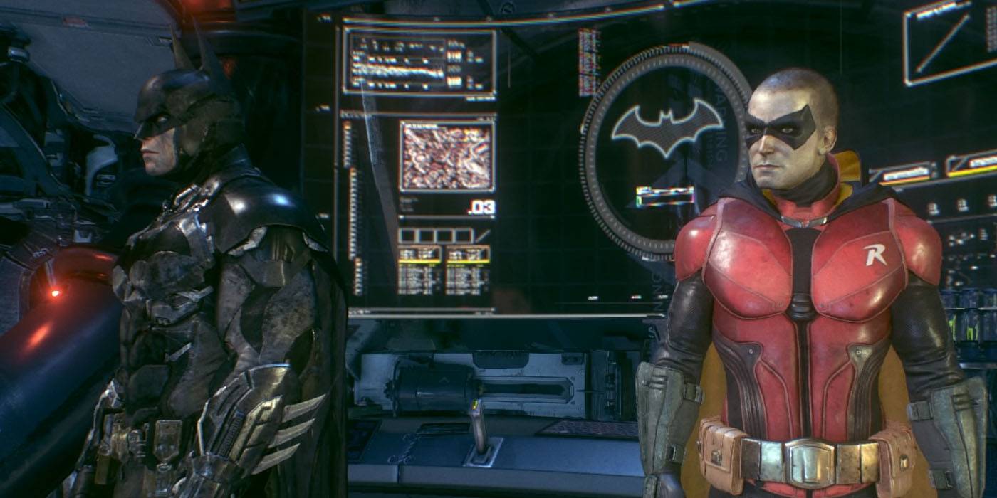 Batman arkham knight batman and robin