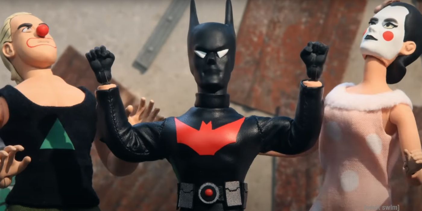 Batman Beyond In Robot Chicken Season 11