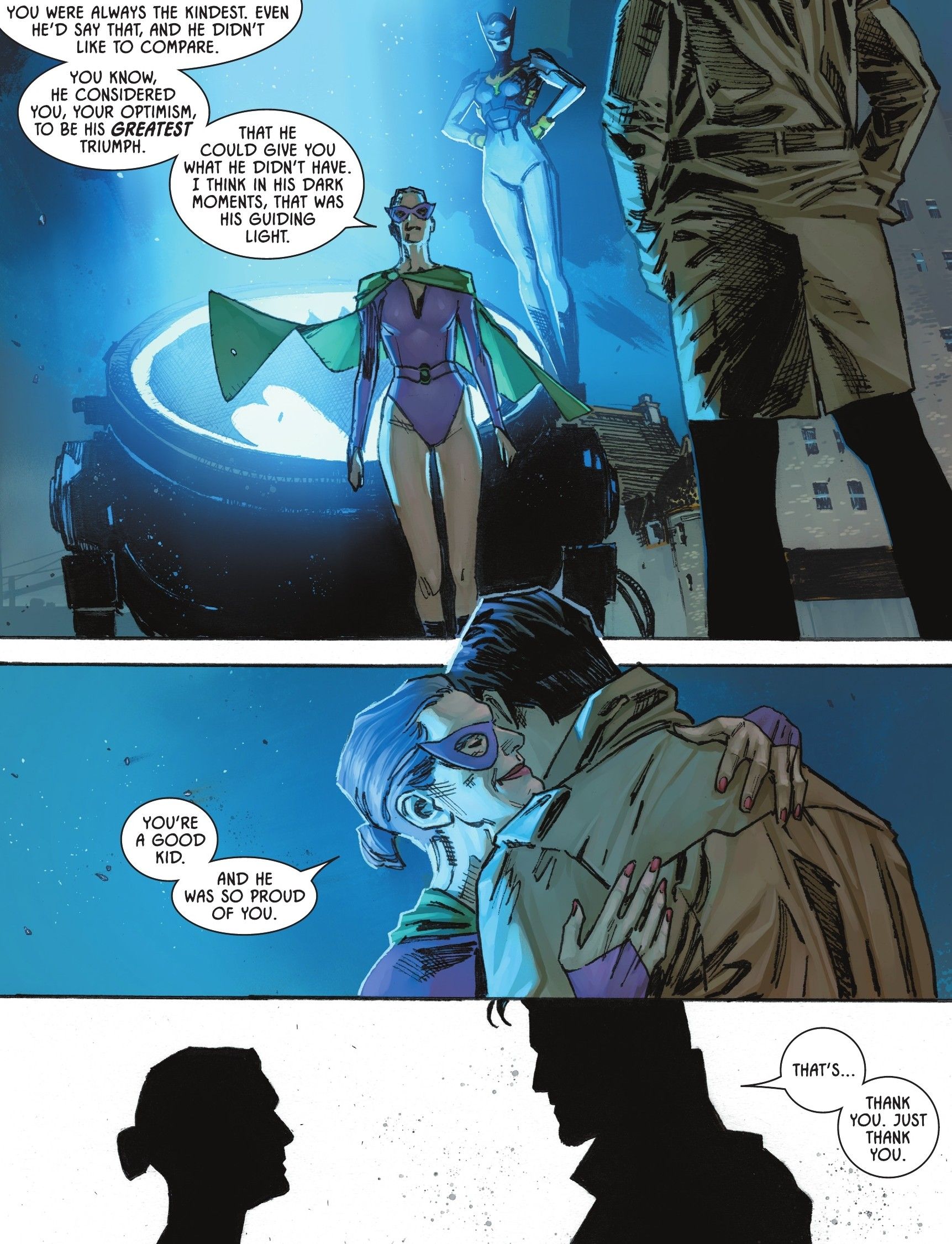 Batman Catwoman Nightwing favorite proud