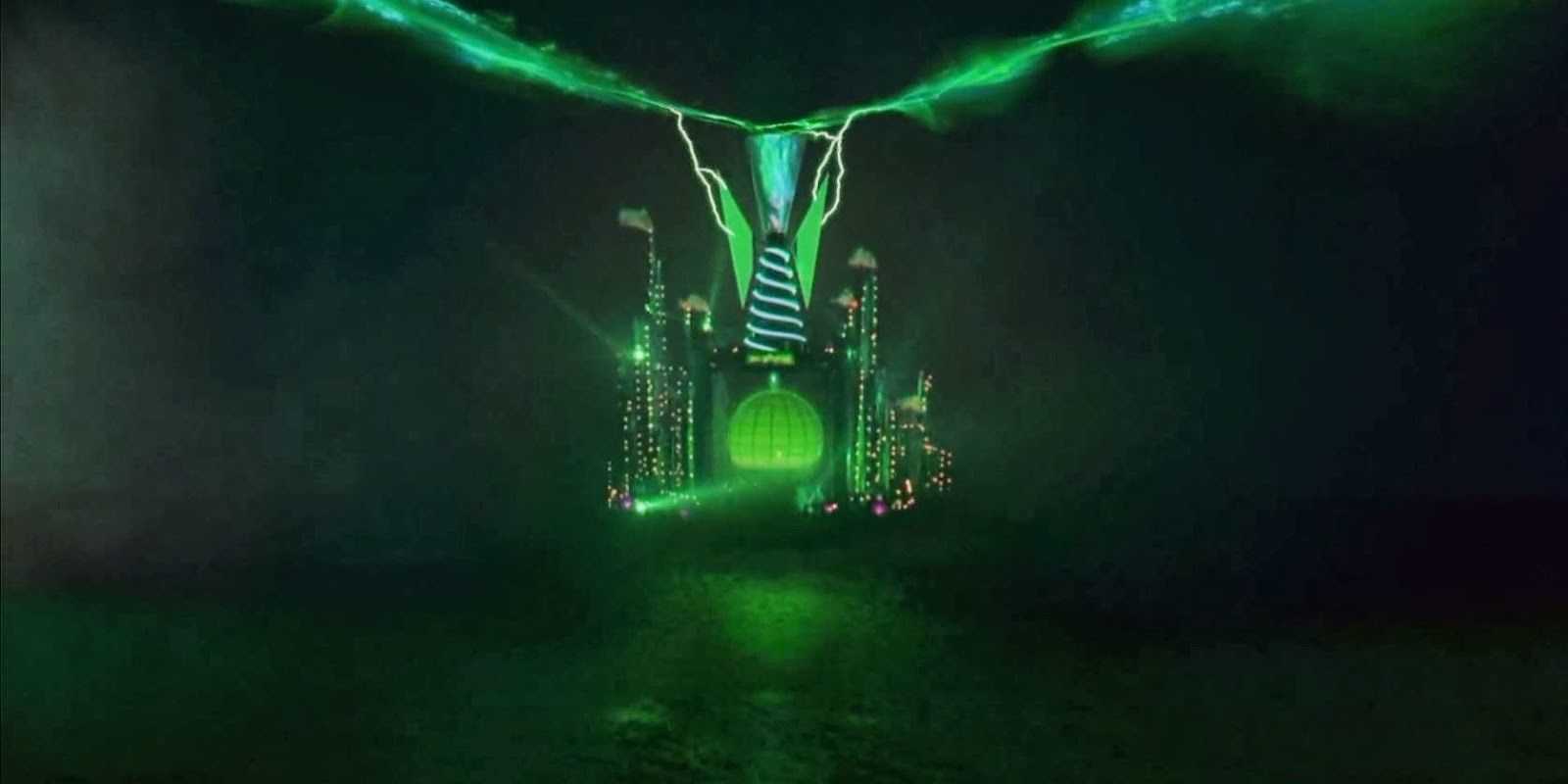 The Riddler’s Batman Forever Lair Was Originally Far More Exciting