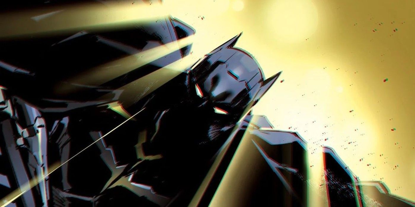 Batman Justice Buster Manga cover