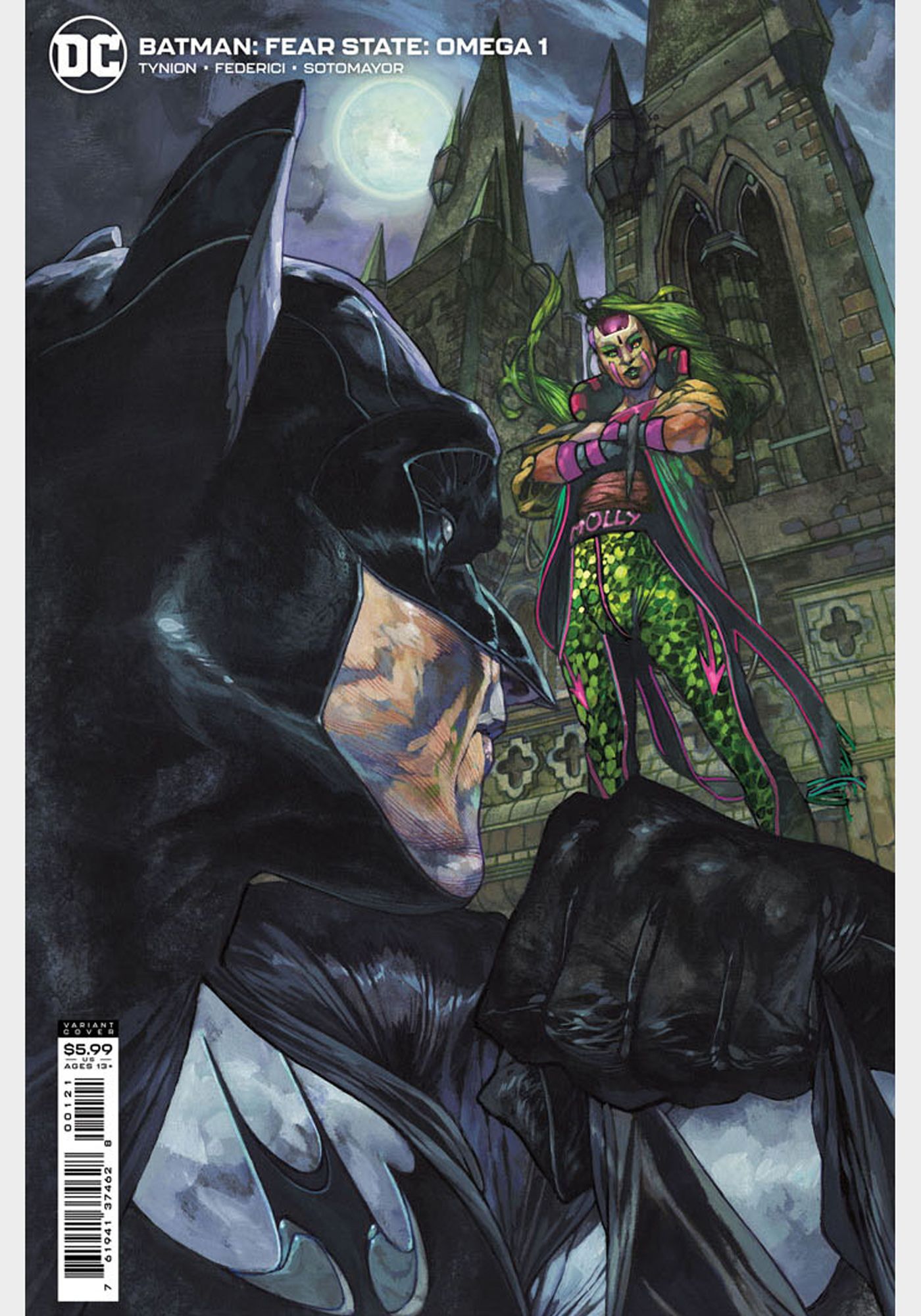Batman Leaving Gotham 3