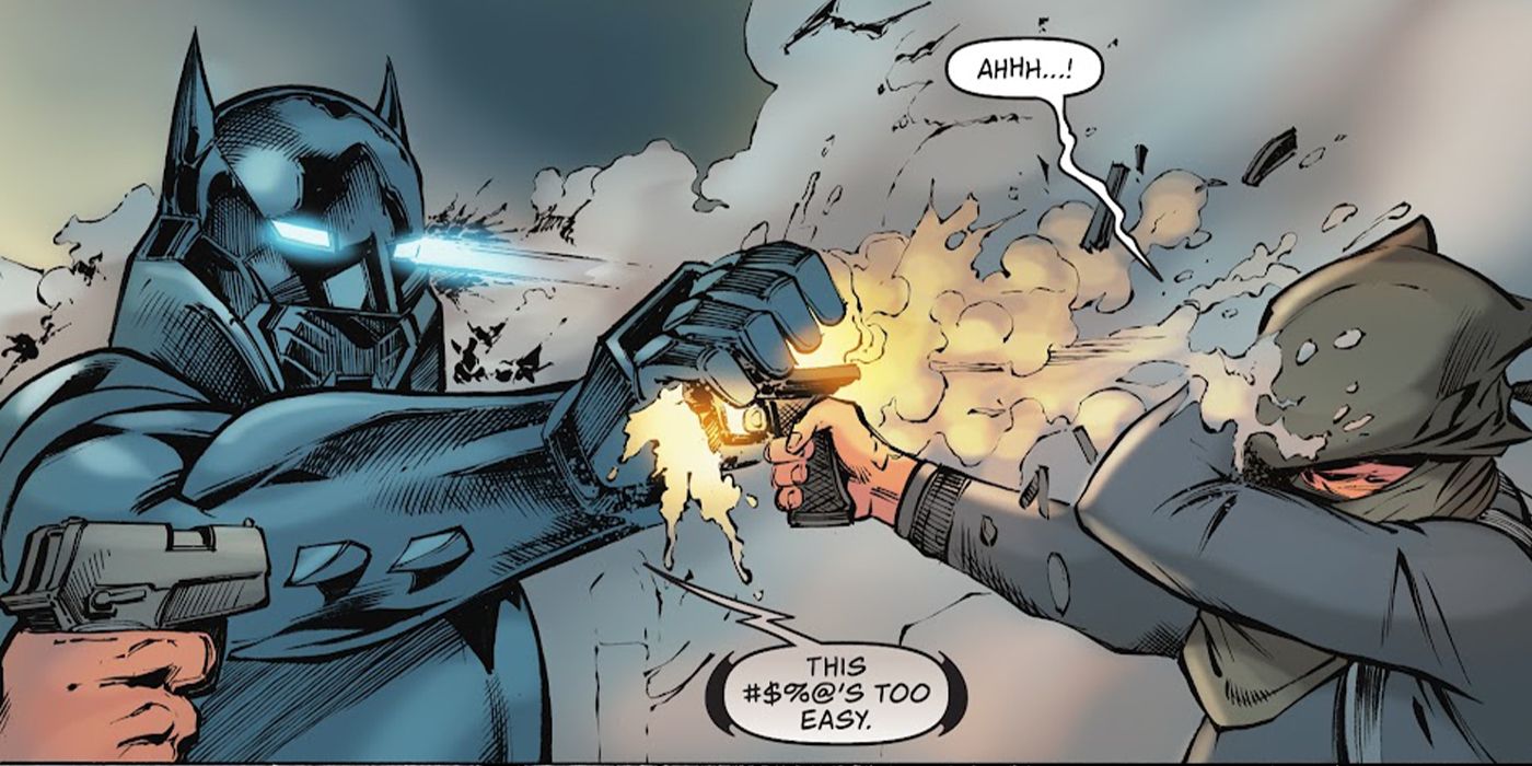 Batman New Batsuit Tank