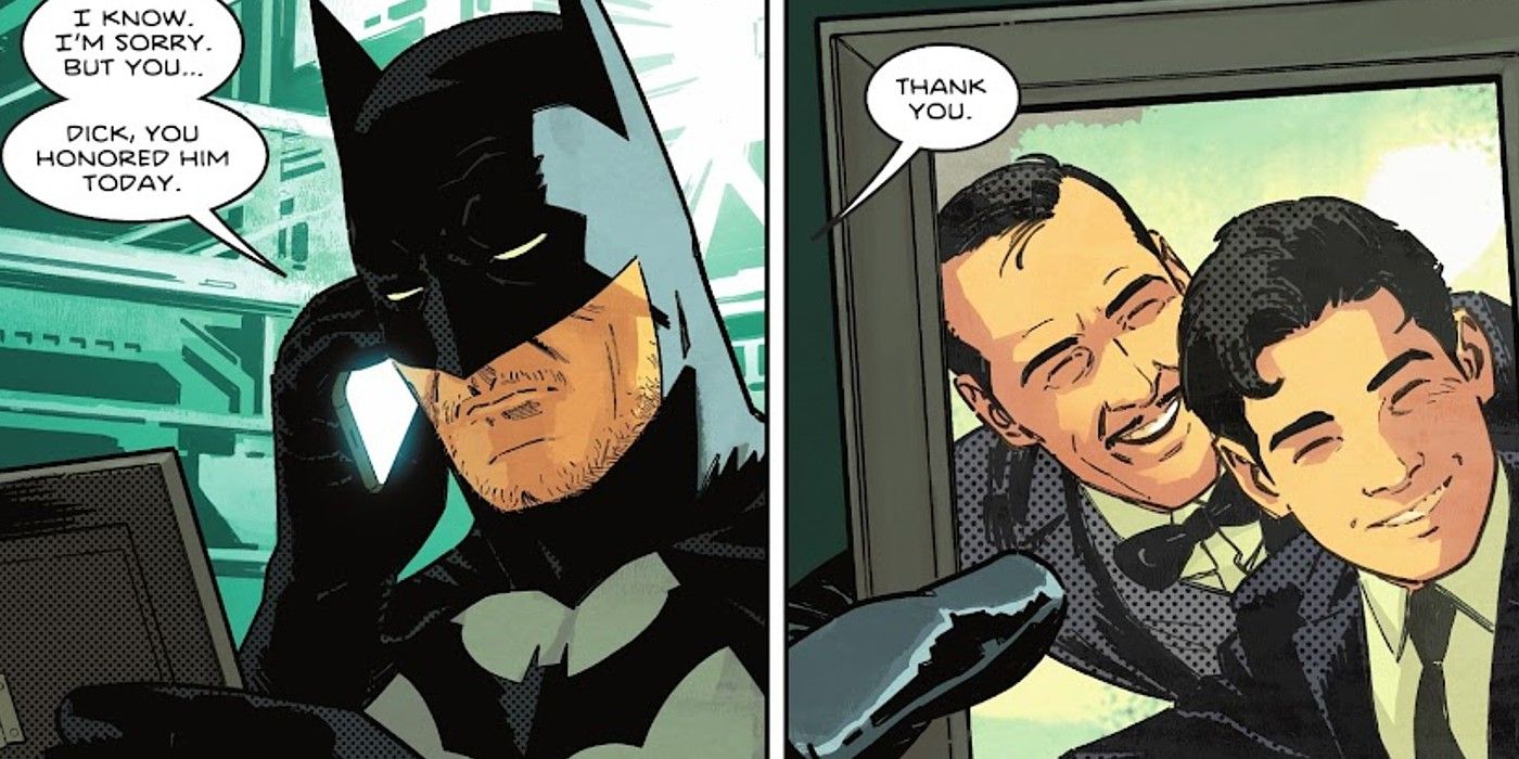 Batman Officially Considers Nightwing His Greatest Triumph